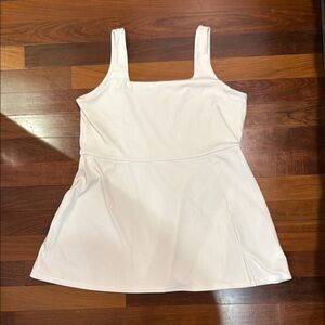 White H & M Dry Fit Tennis Dress -XXL